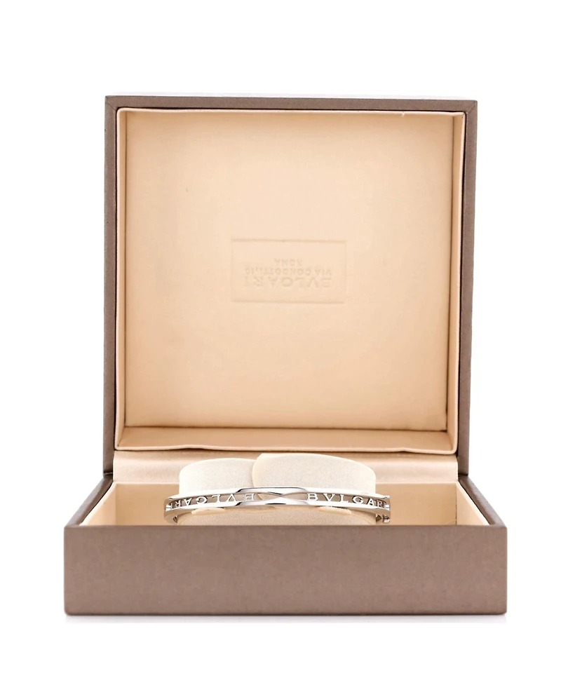 Pre-Owned Bvlgari B.Zero1 Hinged Bangle Bracelet