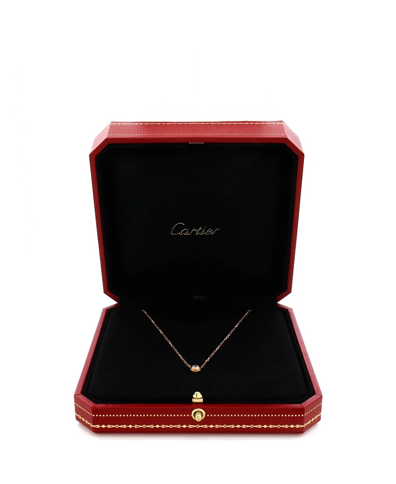 Pre-Owned Cartier Cartier D'Amour Pendant Necklace