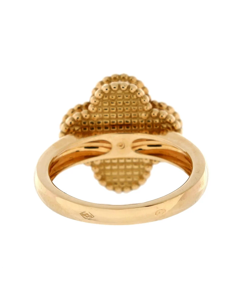 Pre-Owned Van Cleef & Arpels Vintage Alhambra Ring