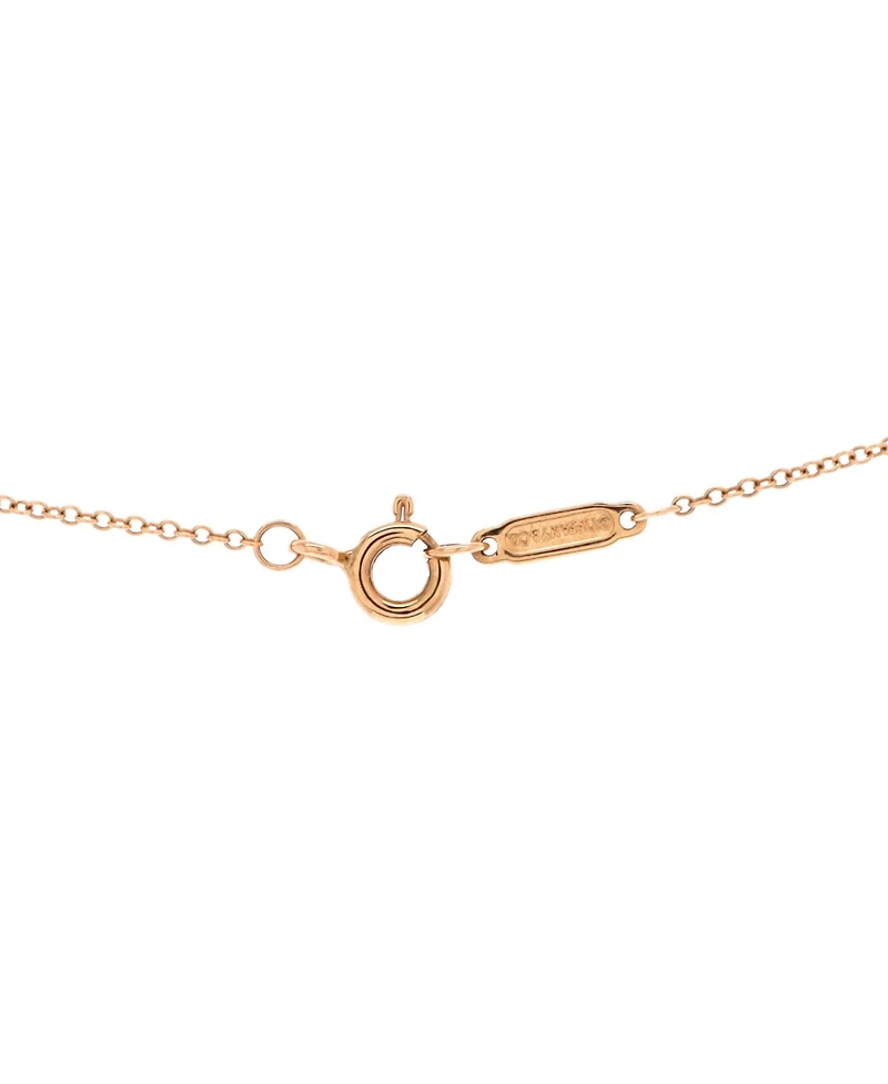 Pre-Owned Tiffany & Co. Cross Pendant Necklace