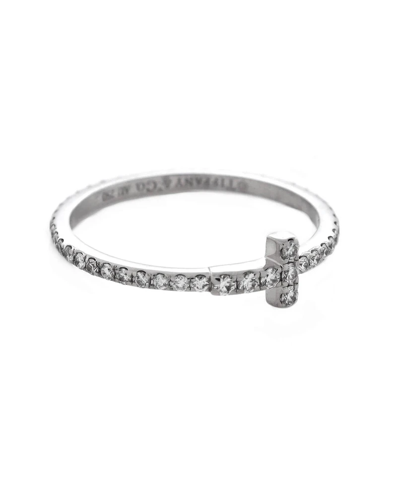 Pre-Owned Tiffany & Co. T Wire Band Ring