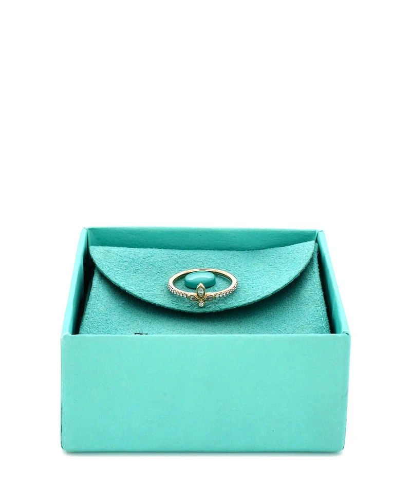 Pre-Owned Tiffany & Co. Fleur de Lis Ring