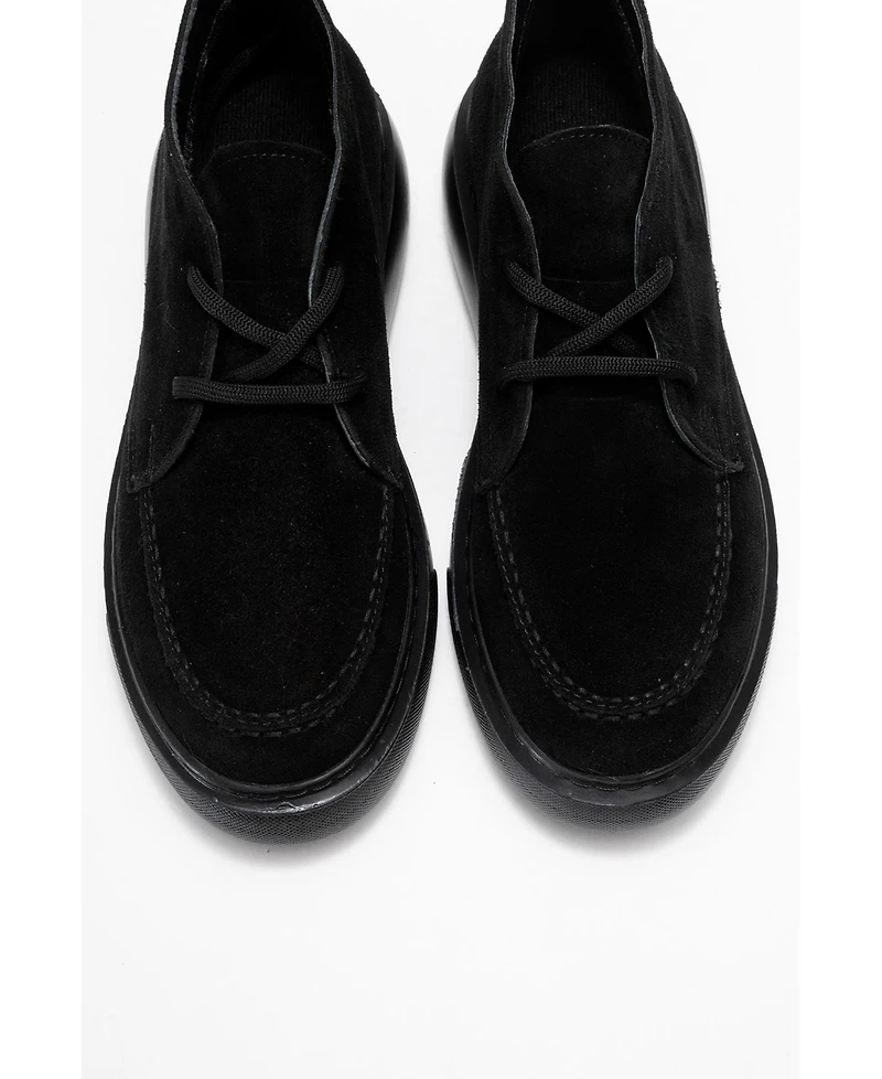 Forever & Always Shoes Lilya Leather Chukka Boot (Women)