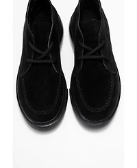 Forever & Always Shoes Lilya Leather Chukka Boot (Women)