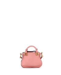 Pre-Owned Chloe Baby Marcie Satchel Leather