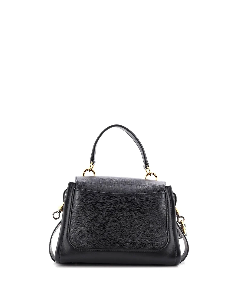 Pre-Owned Chloe Mini Tess Day Satchel Leather