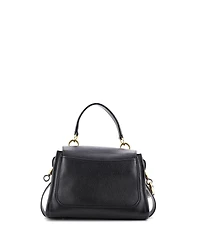 Pre-Owned Chloe Mini Tess Day Satchel Leather