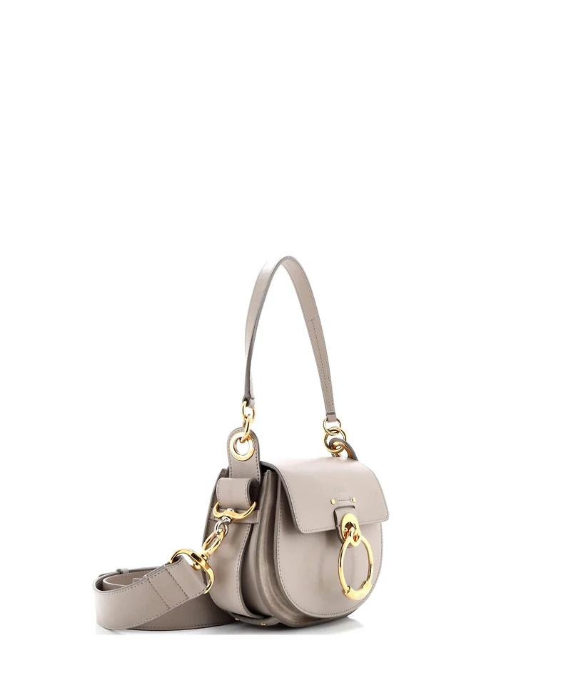 Pre-Owned Chloe Small Tess Bag Leather