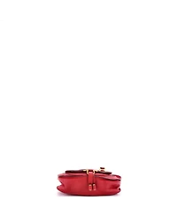 Pre-Owned Chloe Baby Marcie Satchel Leather