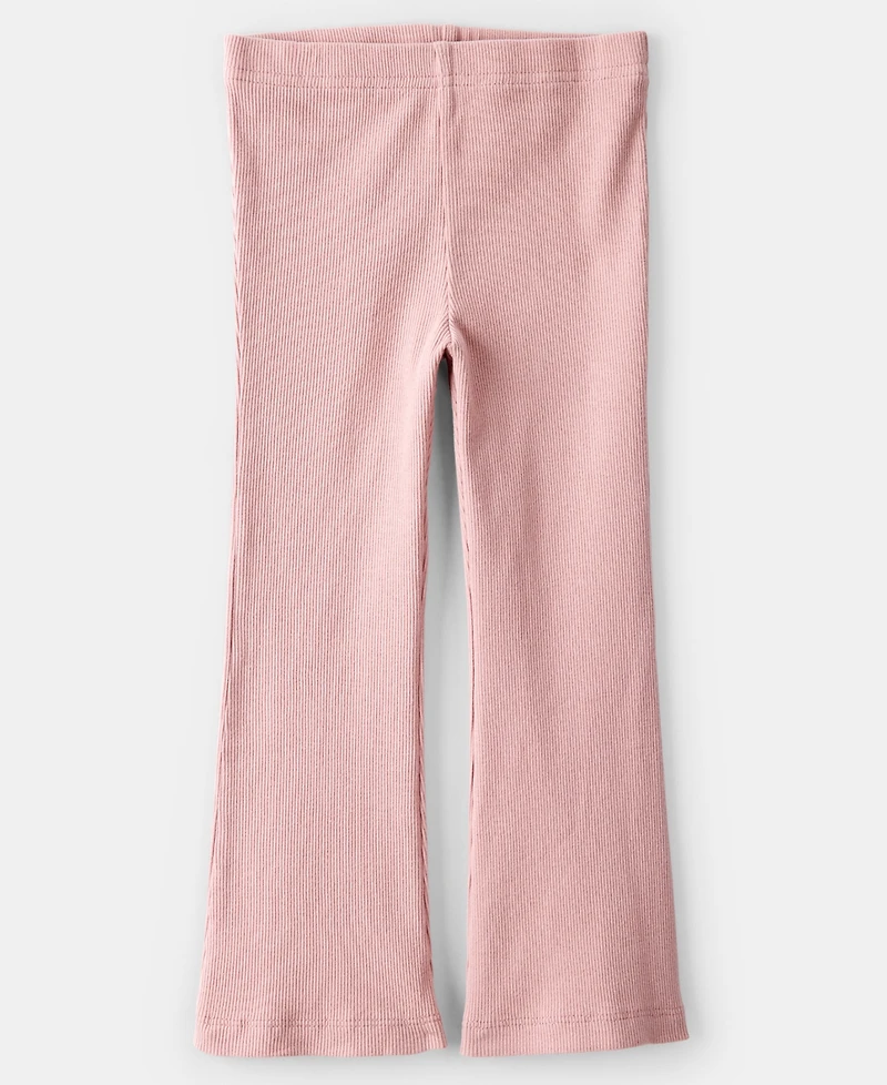 Carter's Girls Toddler 2T-5T 2-Piece Day Dream Fleece Cat T-Shirt and Pants Set