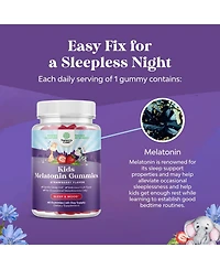 Melatonin Gummies Kids, 60ct