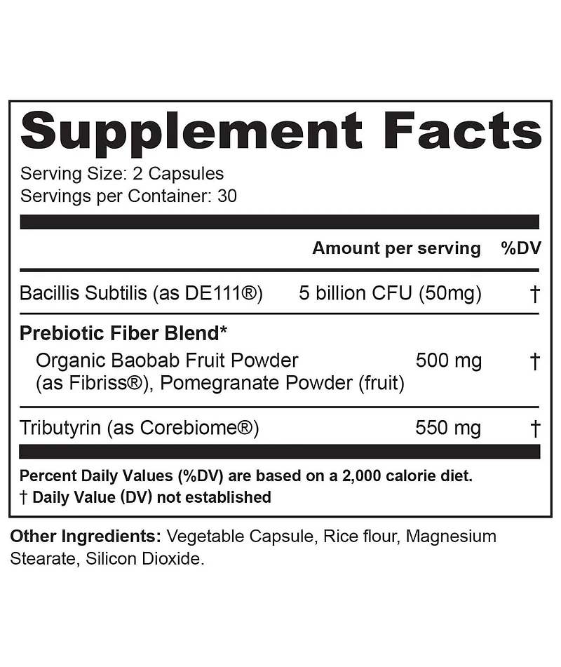 Essential Probiotics Capsules, 60ct