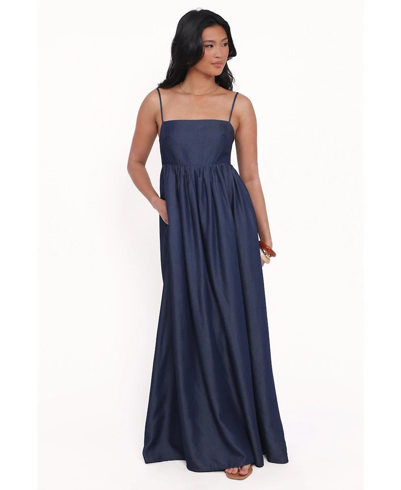 Petal and Pup Women's Odessa Maxi Dress