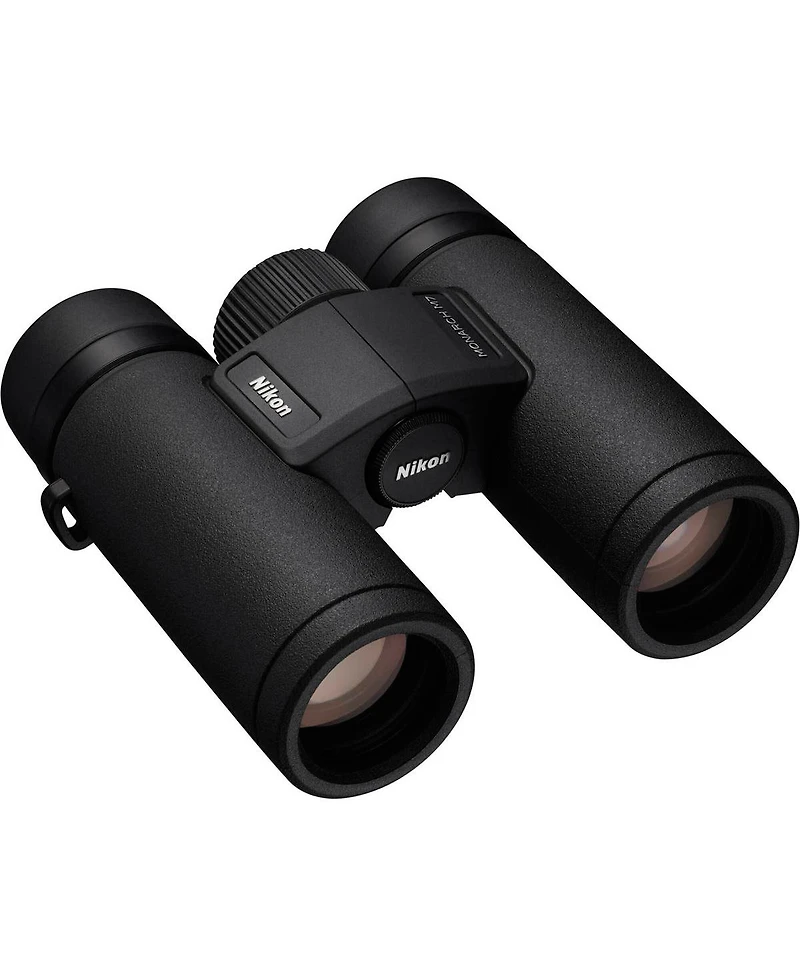Nikon 10x30 Monarch M7 Waterproof Roof Prism Binocular with 6.7 Degree Angle of View, Black
