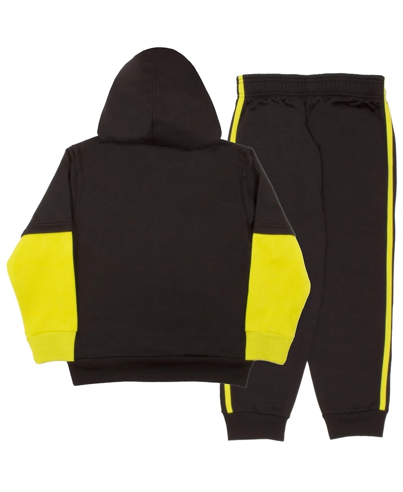 Beetlejuice Boys Warner Bros 2 Piece Fleece Hoodie and Sweatpants Set