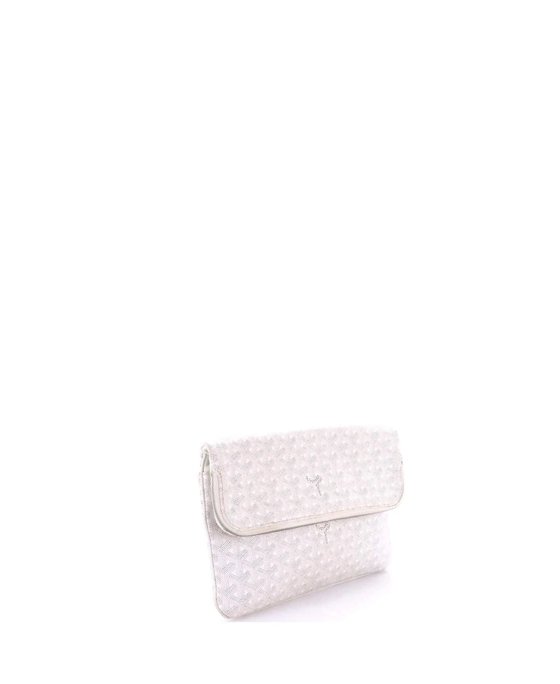 Pre-Owned Goyard Saint Marie Clutch Coated Canvas