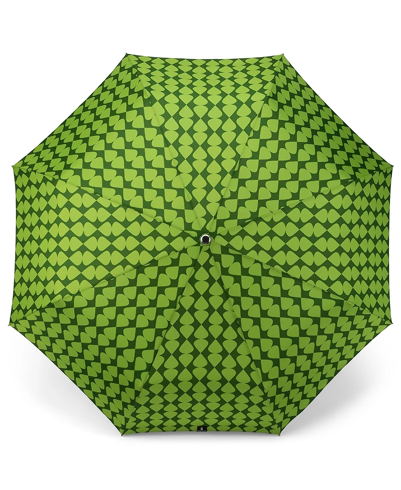 Shedrain Men's Compact Automatic Open and Close Umbrella