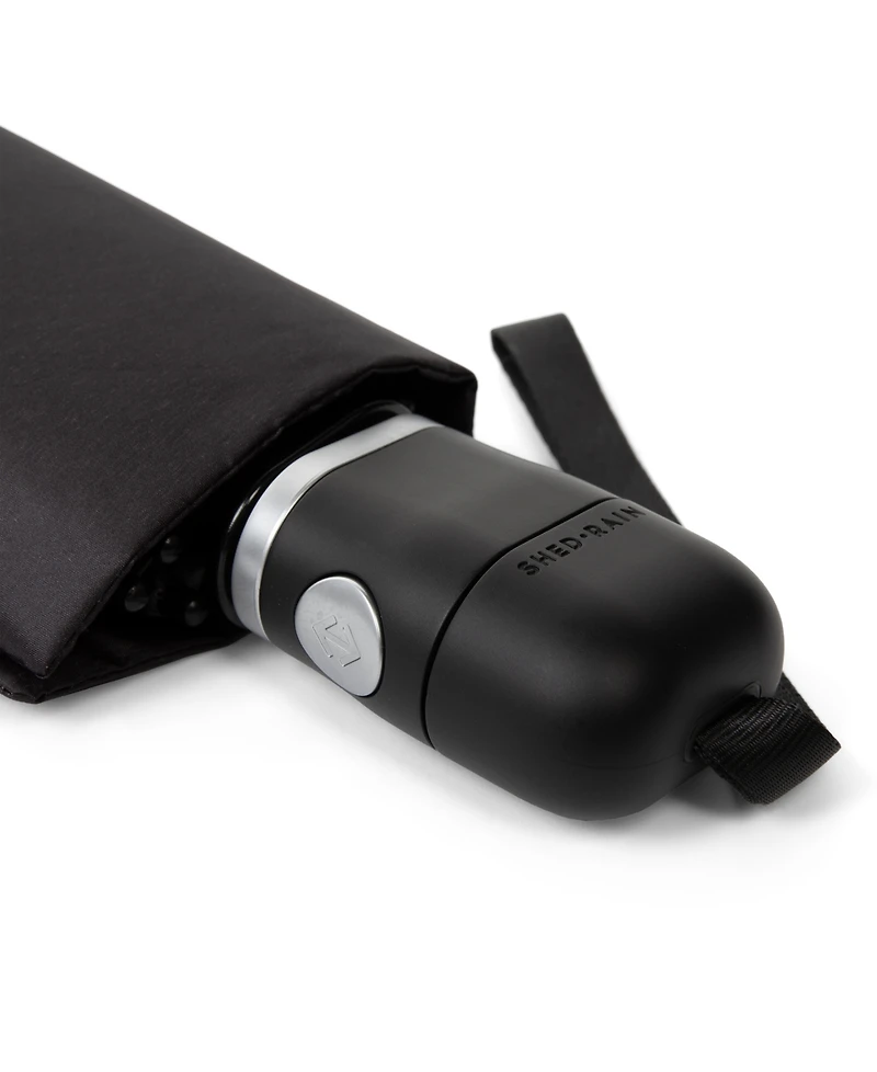Shedrain Men's Slim Compact Automatic Open and Close Umbrella