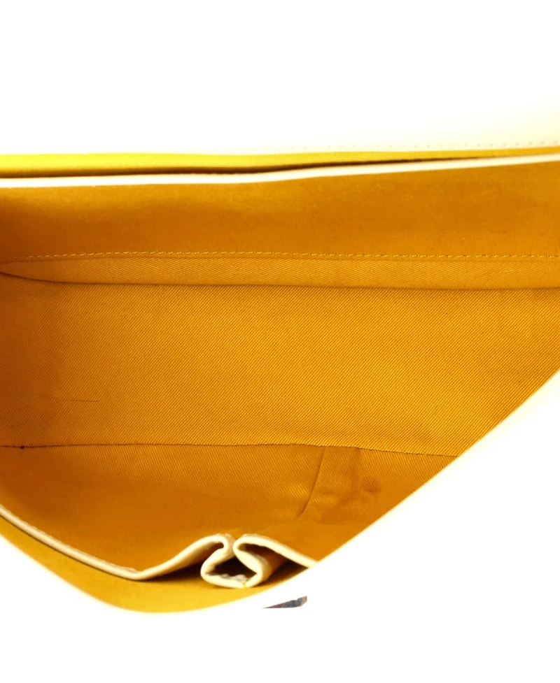 Pre-Owned Goyard Mm Belvedere Ii Messenger Bag Coated Canvas