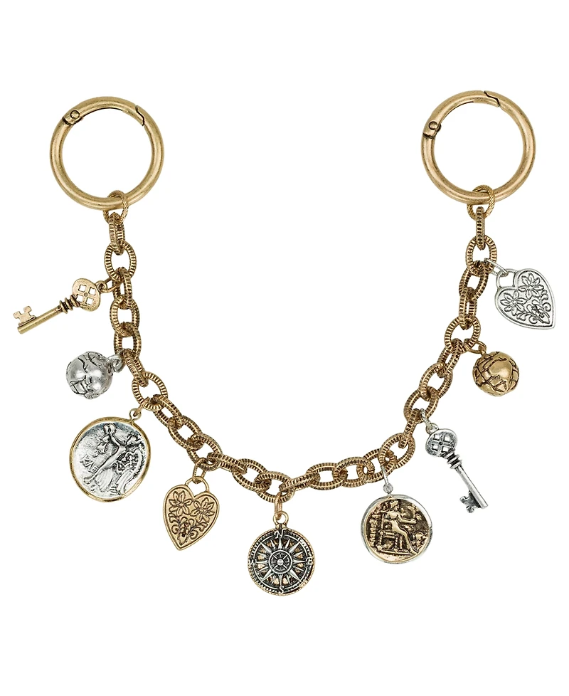 Patricia Nash Handbag Multi Charm Chain