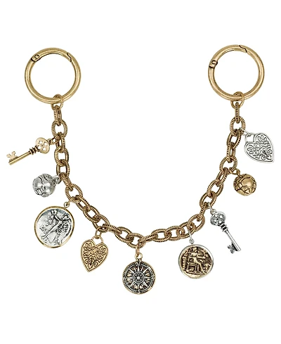 Patricia Nash Handbag Multi Charm Chain