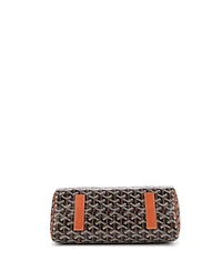 Pre-Owned Goyard Pm Rouette Bag Coated Canvas