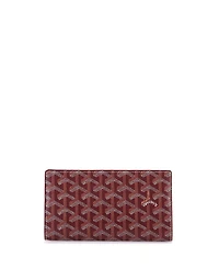 Pre-Owned Goyard Long Richelieu Wallet Coated Canvas