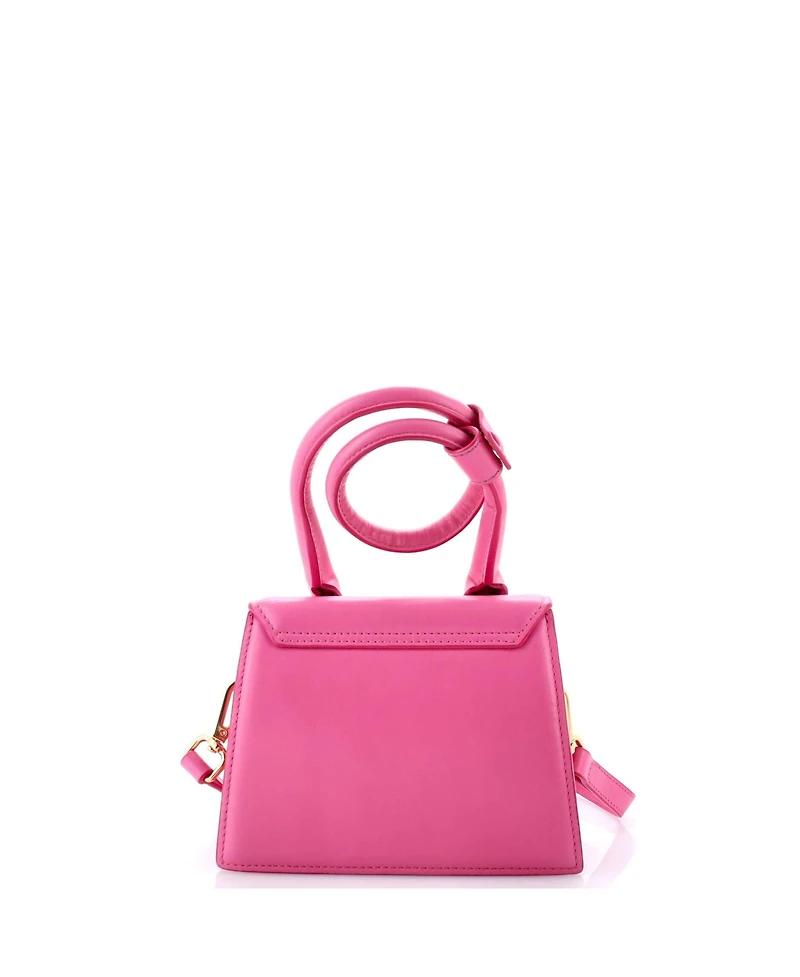 Pre-Owned Jacquemus Le Chiquito Noeud Bag Leather