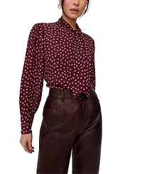 Lily and Lionel London Women's Fifi bow Blouse