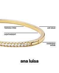 Ana Luisa Gold Bangle Bracelet - Juliette