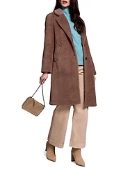Tribal Women's Button Front Coat Jacket
