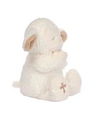 Lambs & Ivy Heaven Sent Praying Baptism Plush Lamb Stuffed Animal Toy - Mary