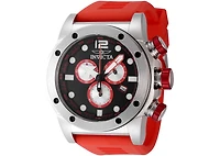 Invicta Men's 48977 Sea Hunter Quartz Chronograph Black Dial Watch