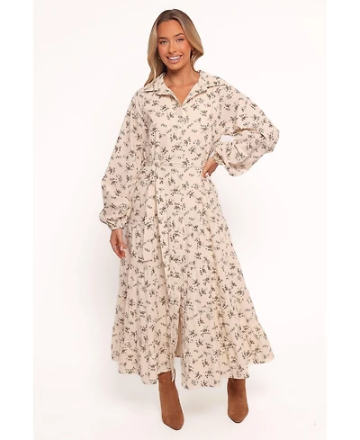 Petal and Pup Women's Lincoln Long Sleeve Maxi Dress