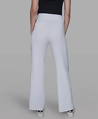 Karl Lagerfeld Paris Women's Logo Detail Joggers