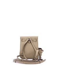 Pre-Owned Hermes Mini Kelly Jump Backpack Swift