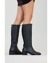 Prologue Shoes Svetlo Back Zip Knee High Boot (Women)