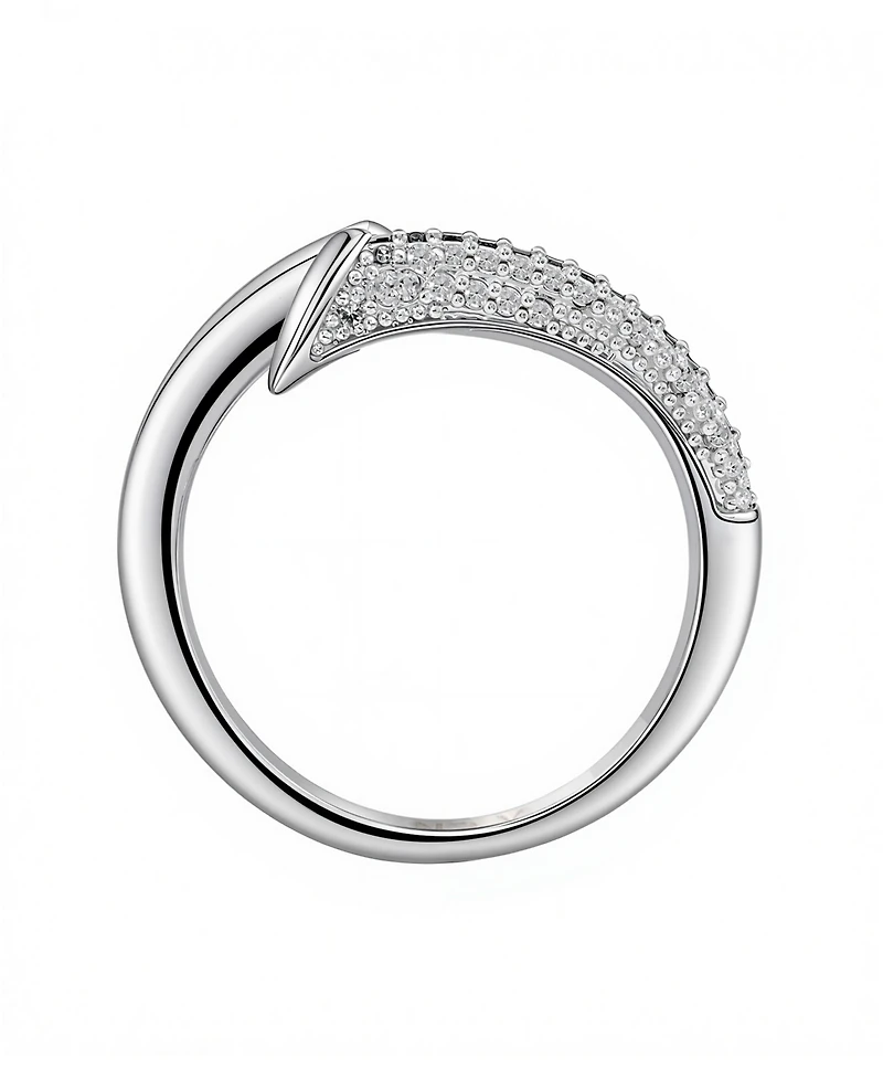 Unwritten Cubic Zirconia Bypass Ring
