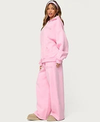 Edikted Women's Pastel Edit Oversized Hoodie