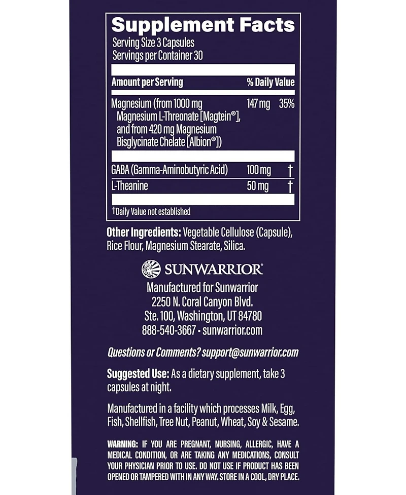 Us MagZen Capsules 90ct Bottle (30 srv)