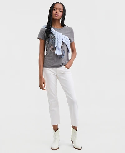 Lucky Brand Women's Mid-Rise Sweet Crop Jeans