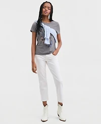 Lucky Brand Women's Mid-Rise Sweet Crop Jeans