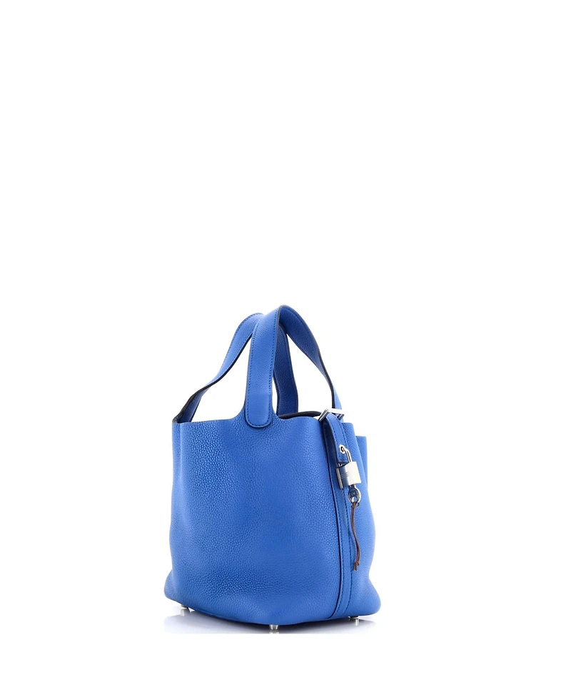 Pre-Owned Hermes Pm Picotin Lock Bag Maurice