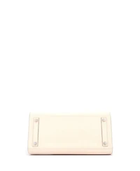 Pre-Owned Hermes Birkin 30 Handbag Light Epsom with Palladium Hardware