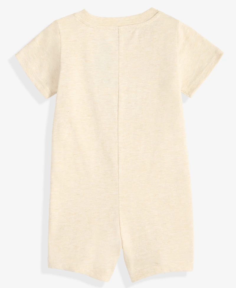 First Impressions Baby Boys Bear Glasses Sunsuit, Macy's Exclusive