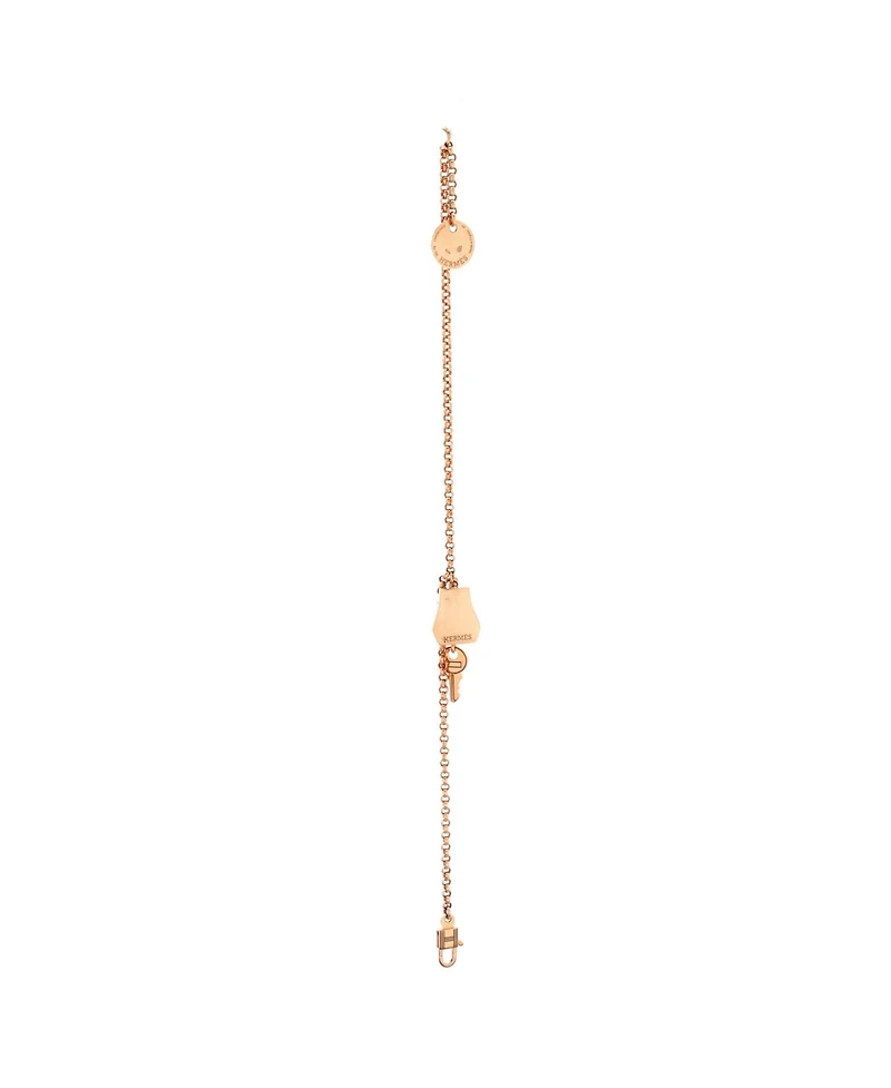 Pre-Owned Hermes Kelly Clochette Chain Bracelet