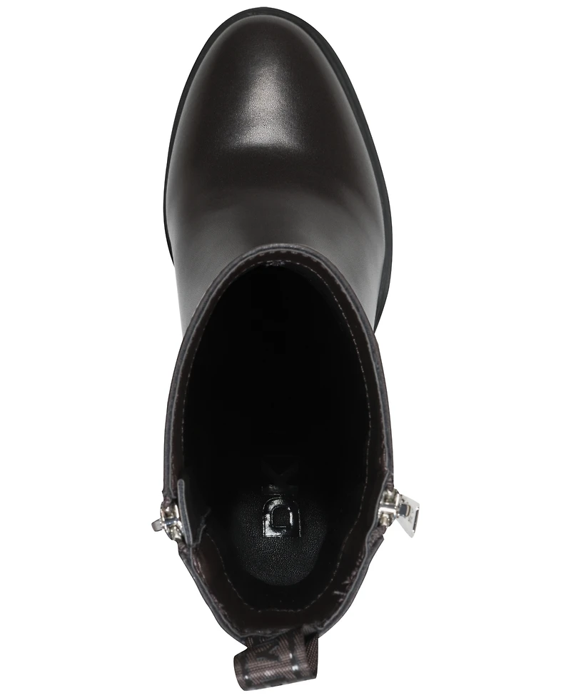 Dkny Women's Talley Platform Booties