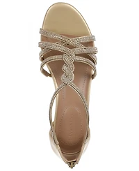 Style & Co Women's Geminiii Full Zip Evening Sandals, Macy's Exclusive