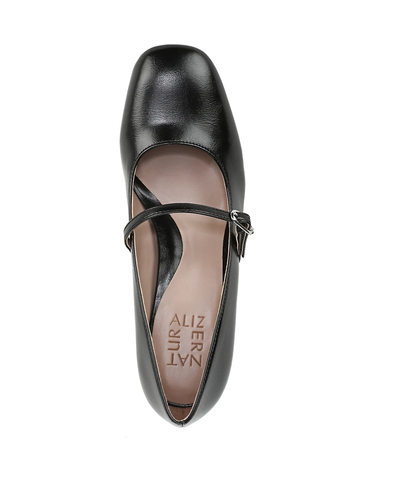 Naturalizer Women's Dancing Mary-Jane Block-Heel Pumps