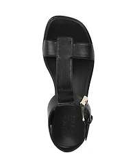 Naturalizer Women's Easton T-Strap Footbed Sandals